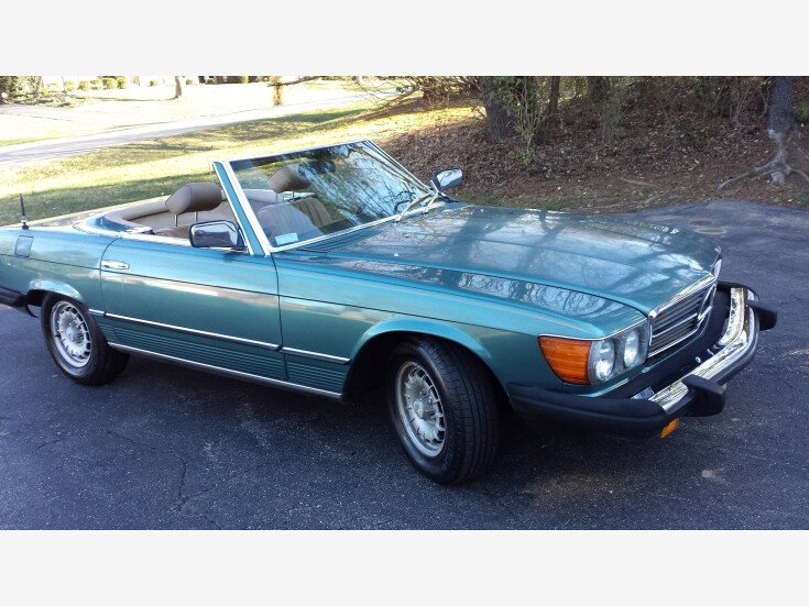 Thumbnail Photo undefined for 1980 Mercedes-Benz 450SL